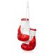 thumbnail image 1 of Mini Boxing Gloves Miniature Punching Gloves Mini Car Hanging Accessories Holiday Christmas Ornament Hanging Decoration, 1 of 4