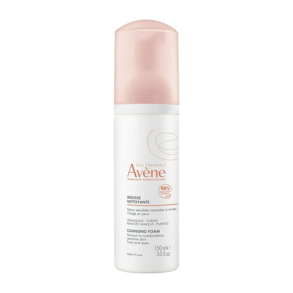 Espuma limpiadora Eau Thermale Avène sin jabón 150 ml