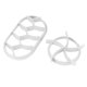 thumbnail image 5 of YUNXNK Prensa de pan Cortador para hornear Pastelería Sello Galleta Pastel Rollo Rollos Molde Cortadores Moldes Concha Relieve Galleta Plástico, 5 of 7