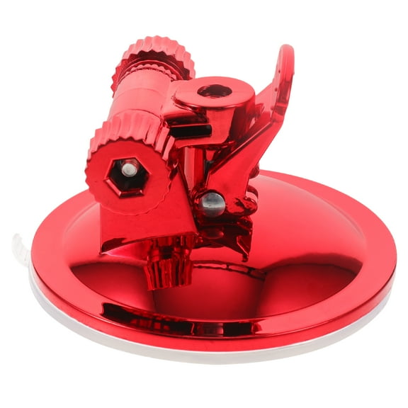 TABLZONE Dark Red Stainless Steel Car Mount Flagpole Easy Install Rv Flag Pole Stand