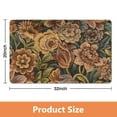 thumbnail image 4 of Exquisite 20x32 inch Floral Area Rug - Modern, Colorful, Non-Slip & Vintage - Liven Up Your Living Room or Bathroom with Distressed Accent & Throw Floor Carpet, 4 of 5