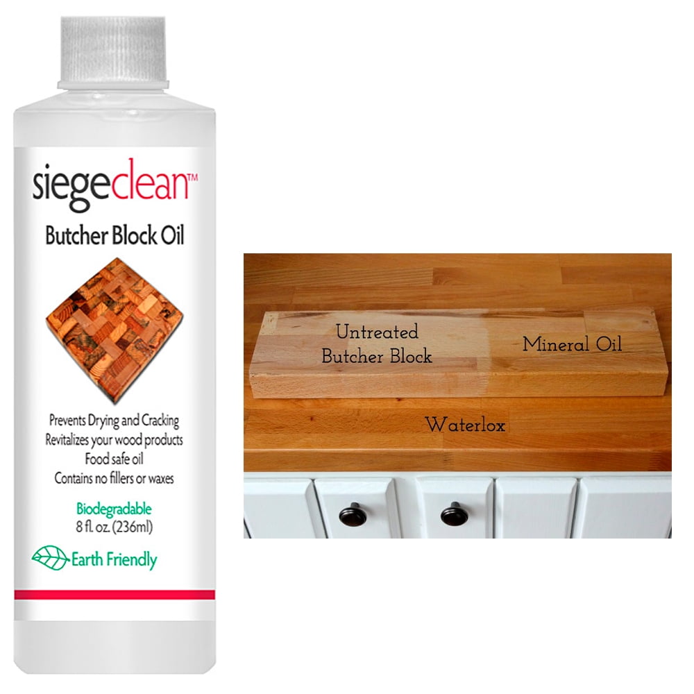 Butcher Block Oil Cutting Board Wood Bamboo Food Grade Safe Mineral Butcher Block Oil Cutting Board Wood Bamboo Food Grade Safe Mineral Natural 8 Oz