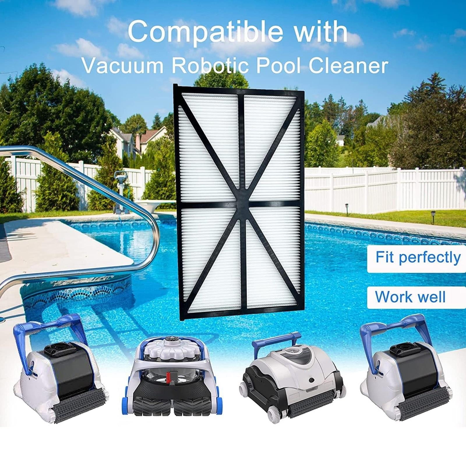 Robotic Pool Cleaner Filters RCX70101 Washable Pool Filter Replacement Suitable for RC9990GR RC9950 RC9952 RC9742 RC4702
