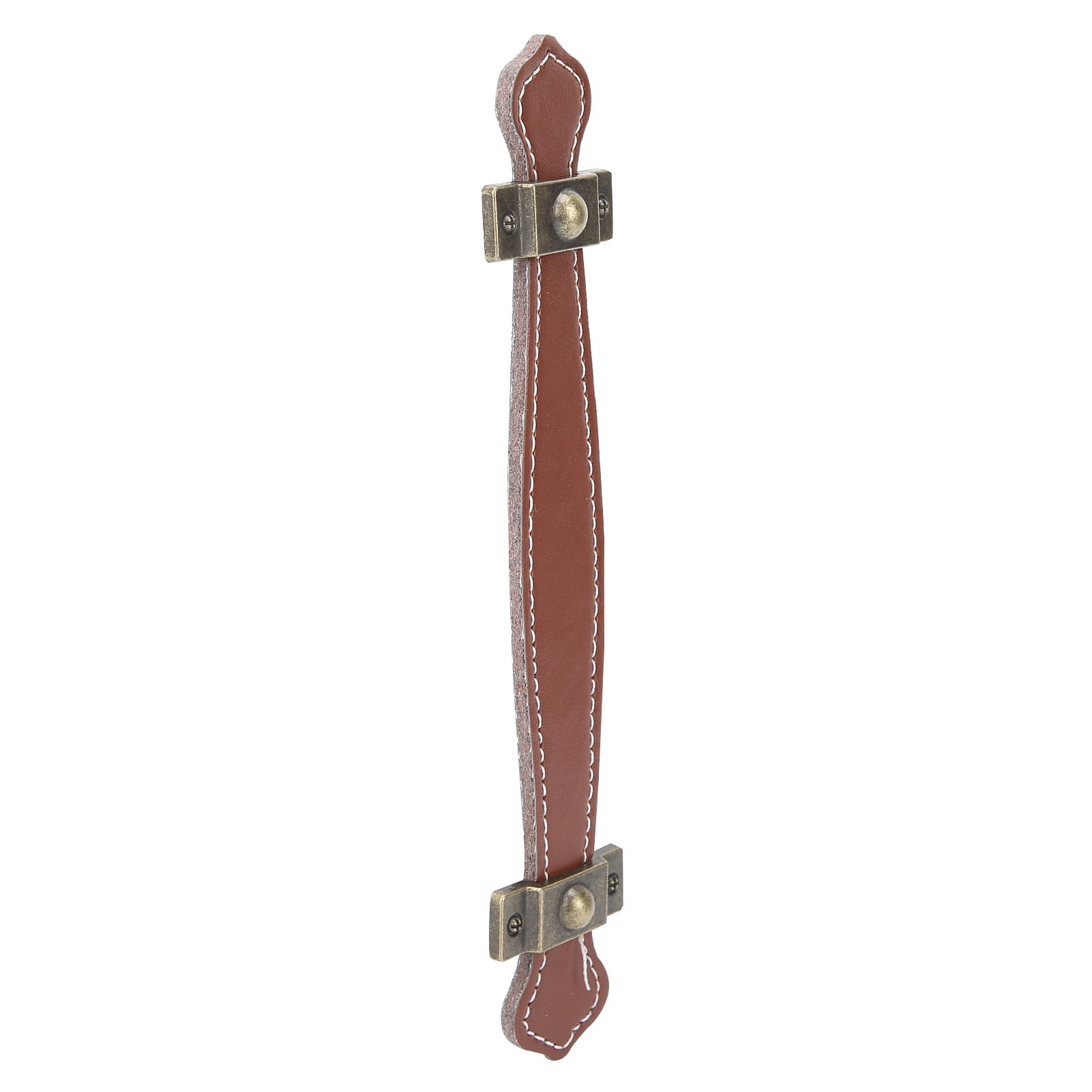 Fyydes Leather Handle Durable Wear Resistant Suitcase Handle Luggage Handle Strap For Cabinet For Cupboard For Door For Drawer