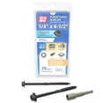 thumbnail image 3 of Grip-Rite  No. 10 wire x 4.5 in. Star Hex Washer Head Structural Screws, Pack of 25, 3 of 3