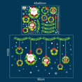 thumbnail image 1 of Decoraciones de pared para sala de estar, pegatinas de pared para Navidad, Año Nuevo, ventana, puerta, oso, papel tapiz autoadhesivo extraíble, 1 of 4