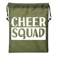 thumbnail image 2 of Mini Cheer Drawstring Bag Pom and Cheer Goodie Bag Team Cheer and Pom Cinch Bags, 2 of 2