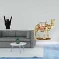 thumbnail image 2 of Escultura De Mano De Camello Con Gesto De Roca, Figura Creativa De Animal, Adorno Para Apartamento, Dormitorio, Restaurante, Entrada, Estante, Decoración De Sala De Estar, 2 of 8