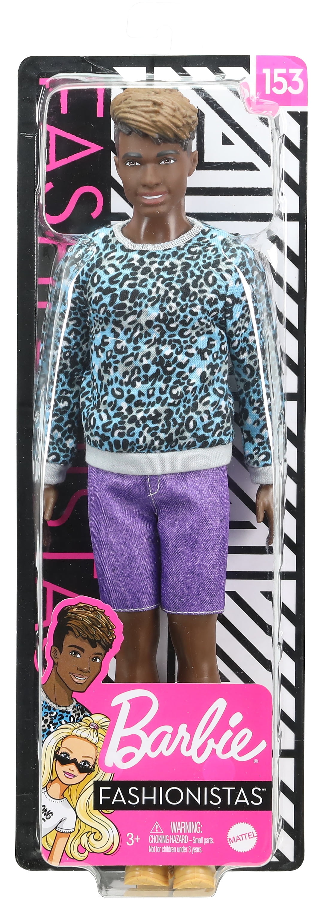 ken doll with dreads