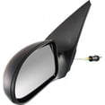 thumbnail image 2 of Manual Mirror Textured Black Driver Side for 2002-2007 Ford Focus, 2 of 8