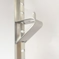 thumbnail image 4 of 4Pcs Durable Freezer Shelf Clips Freezer Cooler Shelf Support Shelf Square Clips Stainless Steel Shelf Clamps, 4 of 7