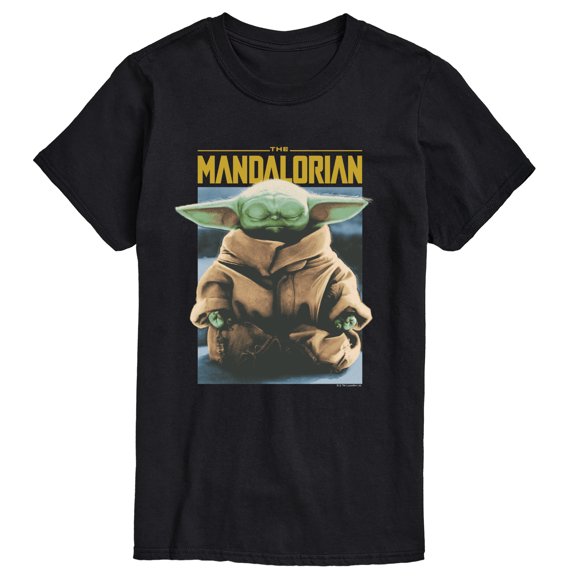 Star Wars - Meditate Child - Men's Short Sleeve Graphic T-Shirt