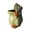 Green, variant on Ceramic Retro Kiln Glaze Succulent Flower Pot, Design, with Drain Holes, for Balcony/Gift, 1Pc (No Decorations)