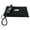 Black | 14 x 27 in., variant on BodyMed Digital Moist Heating Pad with Auto Shut Off Heating Pad for Neck, Shoulder, Back and Muscle Discomfort Relief - 27 in. x 14 Inch, Black