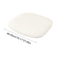 thumbnail image 3 of Dongrere Dining Chair Seat Cover Washable Anti-Slip Rectangle Chair Cushion Protector for Kitchen Dining Chairs Use, 18x22 Inch, J, 3 of 6