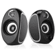 thumbnail image 2 of Altavoces para computadora, altavoces alimentados por PC Altavoces con monitor de altavoz USB para computadora de escritorio/PC/TV/altavoz para juegos de computadora portátil Ormromra 2034720-1, 2 of 9