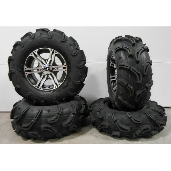 ITP SS212 14" Wheels Machined 30" Zilla Tires Polaris RZR XP 1000 / PRO XP / Ranger XP 900/1000