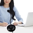 ANXPTIME USB Microphone USB Mic with Holder for PC Studio Speech ...
