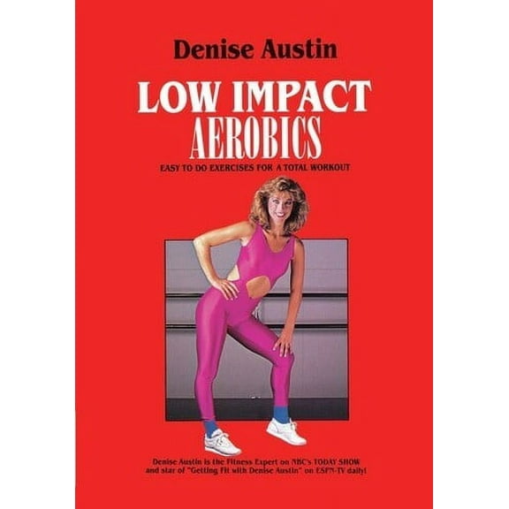 Low Impact Aerobics (DVD), Inspired Studios, Sports & Fitness