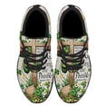 thumbnail image 2 of With God All Things Are Possible StPatrick's Day Irish Shoes Sneakers Black Size 8.5, 2 of 7