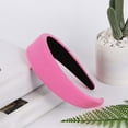 thumbnail image 4 of Bmisegm Headbands for Women Solid Color Wide Padded Fascinator Headband for Daily Home Use Hair Accessories Pink One Size, 4 of 5