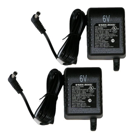 UPC 719896899468 product image for Black and Decker PD600 Replacement (2 Pack) Battery Charger # 5102767-03-2PK | upcitemdb.com