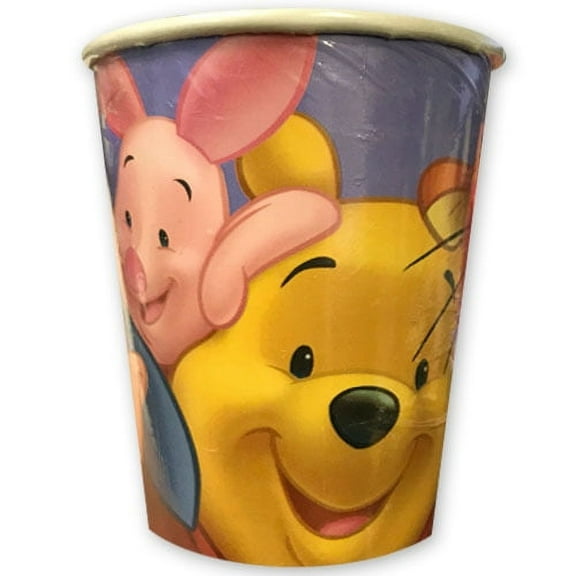 Winnie the Pooh 'Pooh and the Gang' 9oz Paper Cups (8ct)