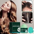thumbnail image 4 of Xihbxyly Champú de Sal Marina, Exfoliante Suave para El Cuero Cabelludo, Crema Capilar para El Control de La Grasa, Fórmula Anticaspa, Limpieza Refrescante, para Un Cuero Cabelludo Sano, 100 G con Pe, 4 of 7