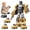 Yellow,Black, variant on Gelomee Transforming Toys for 4-7 Year Old Boys, Magnetic Robots Toys for Kids, Easy to Assembly, Ideals Birthday Gift Aged 3-8 Years Old