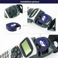 thumbnail image 3 of 5-Pack Label Maker Tape for DYMO LetraTag Refill Plastic 91331, Compatible Label Tape Black on White, 3 of 5