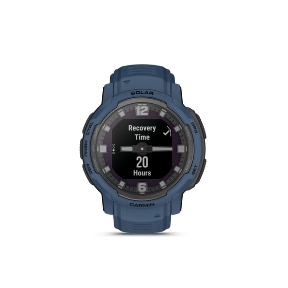 Garmin Instinct Crossover Solar, Tidal Blue Garmin 010-02730-12