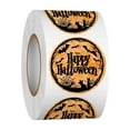 thumbnail image 1 of Halloween Stickers Roll, Self Adhesive Sticker Labels, 500 Pcs Craft Stickers for Party Decoration, Scrapbooking, Gift Wrapping, and Handmade Projects, 1 of 6