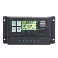 thumbnail image 2 of PWM Solar  Controller Regulator, Various  Adjustable Levels 100A Clear Display PWM Solar  Controller  for OPEN AGM GEL Batteries, 2 of 7