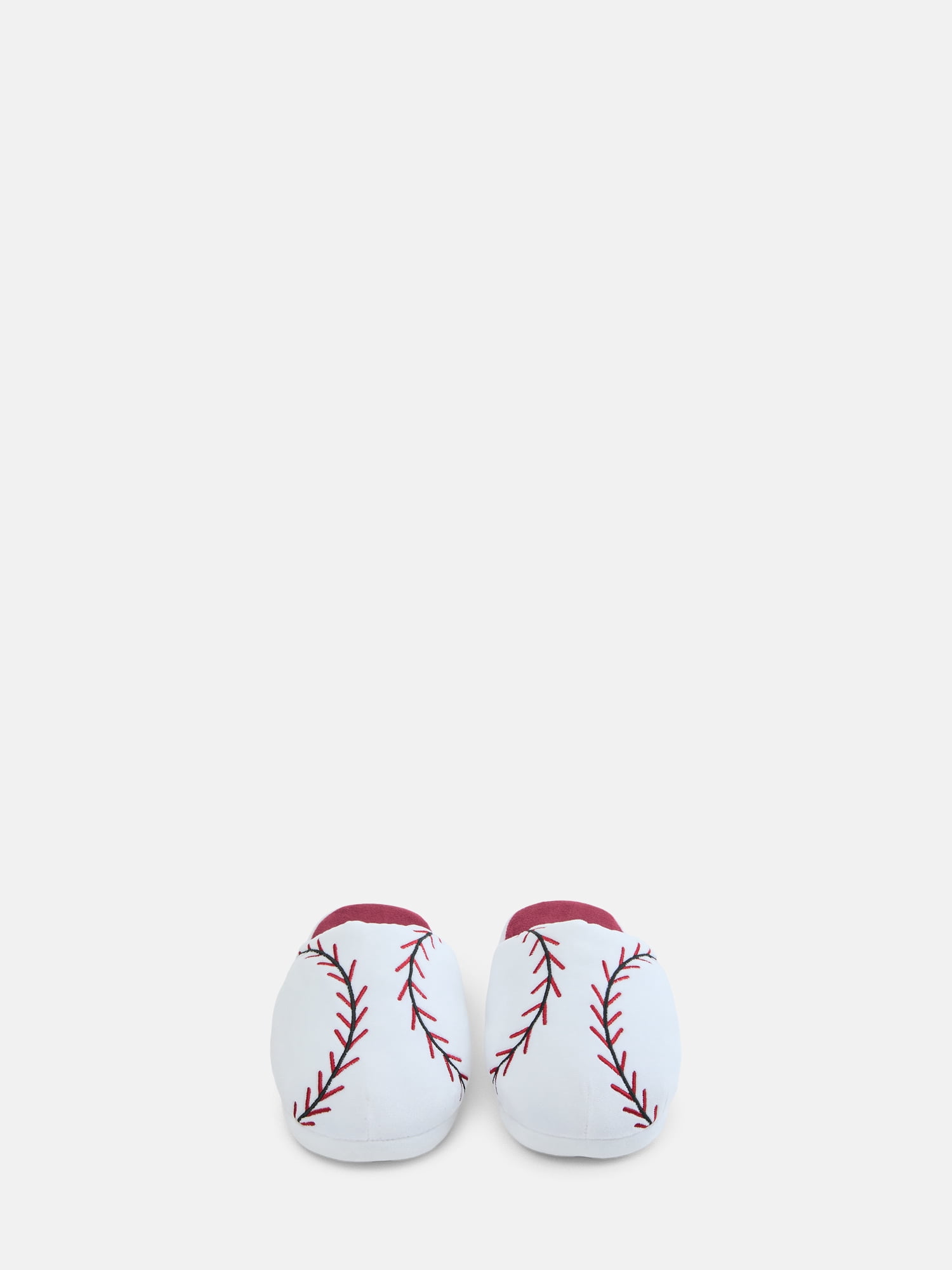 Wonder Nation Little and Big Boys Sports Puffed Scuff Slippers