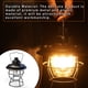 thumbnail image 4 of Advancent Linternas colgantes para caballos, lámpara de emergencia alimentada por batería, dispositivo de aventura, luz LED nocturna para el Ropa Deportiva, Zapatos Negro, 4 of 6