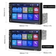 thumbnail image 4 of Single Din Car Stereo Monitor LCD de pantalla táctil de 7 pulgadas BT, 4 of 8