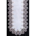 thumbnail image 1 of H8139-F2 Napperon Rond en Dentelle Dorée , 16 Po., 1 of 1