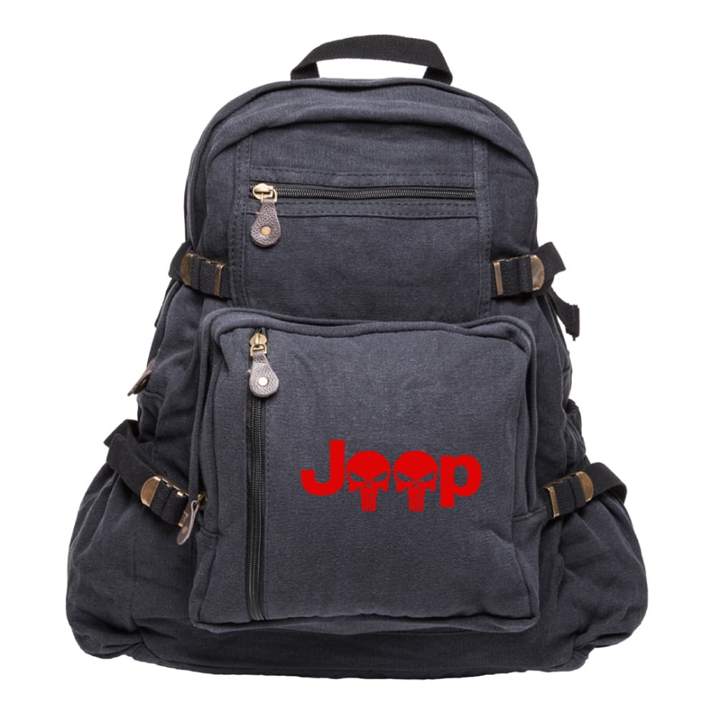 Army Force Gear Jeep Wrangler Renegade Cherokee Punisher Skull