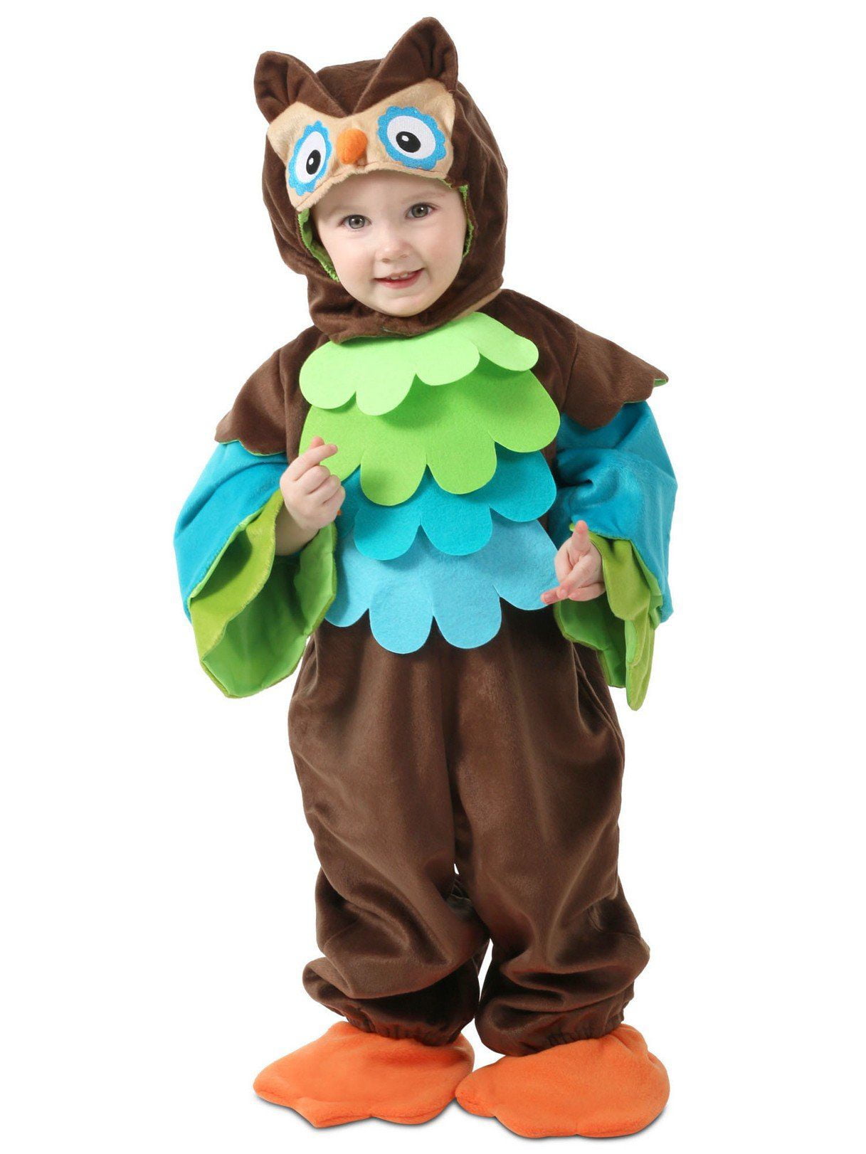 Toddler Hoots the Owl Costume - Walmart.com
