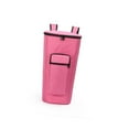 thumbnail image 4 of Xuanheng Djembe Bag Performance Comfortable Waterproof Zipper African Drum Carry Case 12inch Pink, 4 of 8
