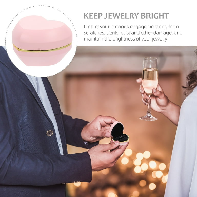 VELVET JEWELLERY BOX SPARKLED CHAMPAGNE VELVET JEWELLERY BOX SPARKLED CHAMPAGNE