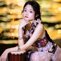 FRCOLOR 2 Pcs Women Braids Wig Comfortable Hair Extensions Women's