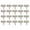 B003- Gray, variant on Lawn Edging and Landscape Border Plastic Edging for Landscaping 20 Pc Grey Faux Stone Garden Bed Edging Garden Fence Border