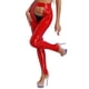 thumbnail image 3 of Pantalones sexis de charol con aspecto mojado para mujer, mallas de lencería, pantalones de látex con entrepierna abierta y espalda descubierta, pantalones ajustados con cremallera en las piernas, rop, 3 of 5