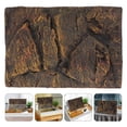 thumbnail image 3 of Miangastore Planche de Fond Réaliste pour Réservoir de Reptiles 3D Décoration de Fond pour Réservoir de Tortue, 3 of 7