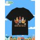 thumbnail image 2 of Funny Halloween Tee Chick Or Treat Halloween Chicken T-Shirt, 180g, 2 of 8