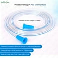 thumbnail image 3 of SoulGenie GutFlo Stainless Steel Enema Kit - 2 Quart, 3 of 6