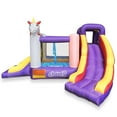 thumbnail image 3 of Cloud 9 Unicorn Bounce House with Blower & Two Slides - Inflatable Bouncer for Kids, 3 of 7