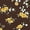 Brown flower, variant on Asklazy Womens Flowy A-Line Long Skirt Pleated Elastic High Waist Drawstring Skirts with Pockets,Mother's Day,Brown Flower,L