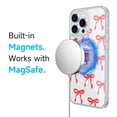 thumbnail image 4 of Funda transparente magnética Svanove para iPhone 15 Pro con moño, 4 of 7